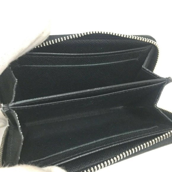 Louis Vuitton Damier Graphite Zippy Zip Coin Purse - Picture 7 of 8